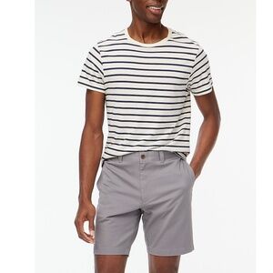 J. Crew Men's Flex Chino 9" Shorts - 33